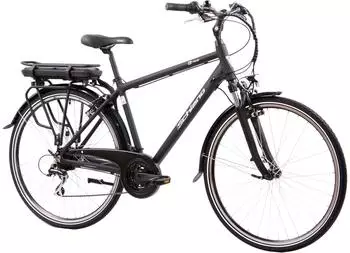 Schiano Ride Elektro-Trekkingrad 28 Zoll Damen Herren schwarz