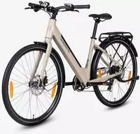 SAXONETTE "SAXONETTE E-BIKE Cityrad URBANA" 7 Gang Shimano Tourney 6/7-fach