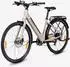 Saxonette Urbana Elektro-Cityrad 28 Zoll silber