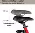 Agon Aurevia Elektro-Klapprad 20 Zoll Fatbike rot
