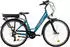 Hollandia Optima Basic Elektro-Cityrad 28 Zoll blau