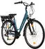 Hollandia Optima Basic Elektro-Cityrad 28 Zoll blau