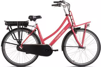 Hollandia Carry On Elektro-Cityrad 28 Zoll Damen 3 G&auml;nge