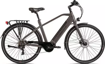 Hollandia Mantova Elektro-Trekkingrad 28 Zoll grau