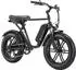 Greenstreet Fat Tire Elektro-Fatbike 20 Zoll