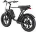 Greenstreet Fat Tire Elektro-Fatbike 20 Zoll