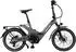 Berlin Bike Berlin 2GO Elektro-Klapprad 20 Zoll grau