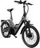 Berlin Bike Berlin 2GO Elektro-Klapprad 20 Zoll grau