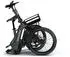 Berlin Bike Berlin 2GO Elektro-Klapprad 20 Zoll grau