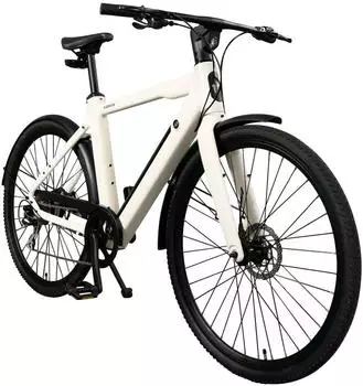 Keskin cBike 1 Elektro-Cityrad 27,5 Zoll wei&szlig;