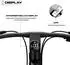 Keskin cBike 1 Elektro-Cityrad 27,5 Zoll weiß