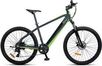SachsenRAD R8 Ranger Elektro-Mountainbike 27,5 Zoll grau