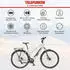 Telefunken Expedition XT490 Elektro-Trekkingrad 28 Zoll Damen