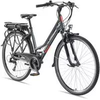 Telefunken "E-Trekking Expedition XT485 Damen" 21 Gang Shimano Acera Schaltwerk