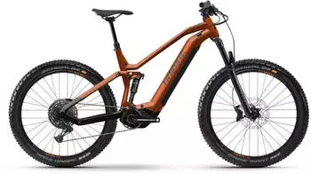 Haibike Alltrail 6 29 750 papaya black gloss