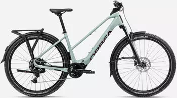 Orbea Kemen ADV 30 Mid 2025 Blue Burgundy