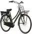 Hollandia Carry On Elektro-Cityrad 28 Zoll Damen 3 Gänge rot