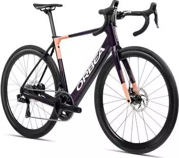 Orbea Gain M20i 2026 Fantasy Purple Carbon View Gloss / Orange Cloud Matt