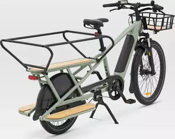 Decathlon Cargobike R500E Longtail
