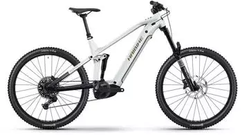 Haibike Alltrail 8 2026 white blue gold