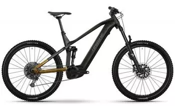 Haibike Alltrail 10.5 Low ABS black ninja gold grey