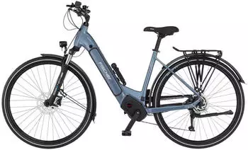 Fischer VIATOR 6.8i Wave – Fischer VIATOR 6.8i Wave – Komfortables Trekking-E-Bike für entspannte Touren