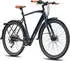 Fafrees E-bike 28 Zoll Herrenfahrrad Pedelec mit 9 Gang, Blau