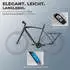 Fafrees E-bike 28 Zoll Herrenfahrrad Pedelec mit 9 Gang, Blau