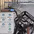 Fafrees E-Bike 26 Zoll MTB 36 V 20,3 Ah 730,8 Wh Mountainbike 7 Gang, Grau