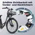 Fafrees E-Bike 26 Zoll MTB 36 V 20,3 Ah 730,8 Wh Mountainbike 7 Gang, Grau