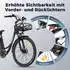 Fafrees Ebike 26 Zoll e Bike Herren 36V 20.3Ah 7S Grau