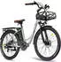 Fafrees Ebike 26 Zoll e Bike Herren 36V 20.3Ah 7S Grau