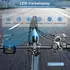 Fafrees E-Bike 20 Zoll 36 V 16,75 Ah 603 Wh Citybike Klapprad 7 Gang, Blau