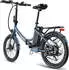 Fafrees E-Bike 20 Zoll 36 V 16,75 Ah 603 Wh Citybike Klapprad 7 Gang, Blau
