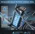 Fafrees E-Bike 20 Zoll 36 V 16,75 Ah 603 Wh Citybike Klapprad 7 Gang, Blau