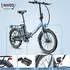 Fafrees E-Bike 20 Zoll 36 V 16,75 Ah 603 Wh Pedelec Klapprad 7 Gang schwarz