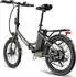 Fafrees E-Bike 20 Zoll 36 V 16,75 Ah 603 Wh Pedelec Klapprad 7 Gang schwarz
