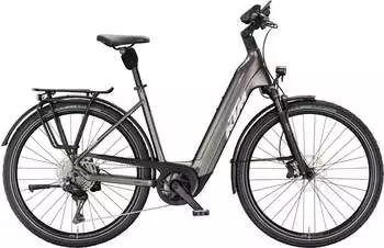 KTM Macina Style 820 Di2 800 Wh Damen grau 2026