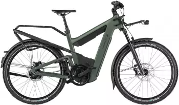 Riese & M&uuml;ller Superdelite5 GT Rohloff 1200 Wh gr&uuml;n
