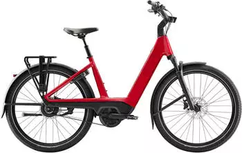Trek Charter+ 4 Enviolo Belt Lowstep Rot 2026