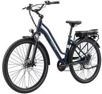 Maxtron "Maxtron Urban 7 E-Citybike 28 Zoll" 7 Gang Shimano Altus Schaltwerk