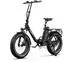 SMART AI Klapprad mit 48V 18Ah Akku bis zu 120km 20Zoll 7-Gang SHIMANO Elektro Klapprad für Erwachsene 160 200 cm Klappfahrrad City Bike Faltrad DE