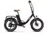 SMART AI Klapprad mit 48V 18Ah Akku bis zu 120km 20Zoll 7-Gang SHIMANO Elektro Klapprad für Erwachsene 160 200 cm Klappfahrrad City Bike Faltrad DE
