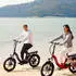 SMART AI 20 Zoll Klapprad mit MINI Elektrische Luftpumpe Mountainbikes für Erwachsene 15E Klappfahrrad Faltrad Farbe:Rot E Bike Klapprad
