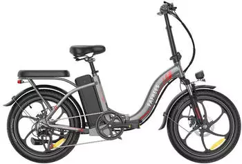 SMART AI 20AH Klappr&auml;der 20"x 3.0" Wasserdicht IPX5 Fat Tire klapprad 7 Gang Citybike 250W Motor & 25km/h E-Hollandr&auml;der