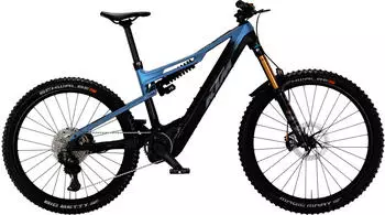 KTM Macina Prowler Prestige CX-R Di2 2026 shark blue metallic black matt