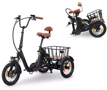 SachsenRAD E-Lastenrad T6S Comfort Air