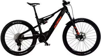 KTM Macina Kapoho Master Di2 2026 mars black