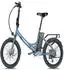 Fafrees Faltbares E-Bike FAFREES F20 Light - 250W Motor 522WH Batterie Grau Blau