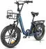 SMART AI 20 Zoll Klapprad e Bike 250W Faltrad ebike E-Faltrad Reichweite 100km bis 25 km/h Aluminiumlegierung